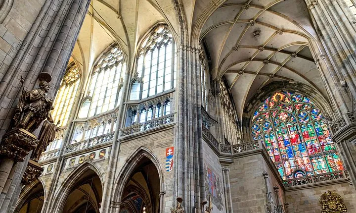 Complete Prague Castle Tour (Tickets to Interiors Included)