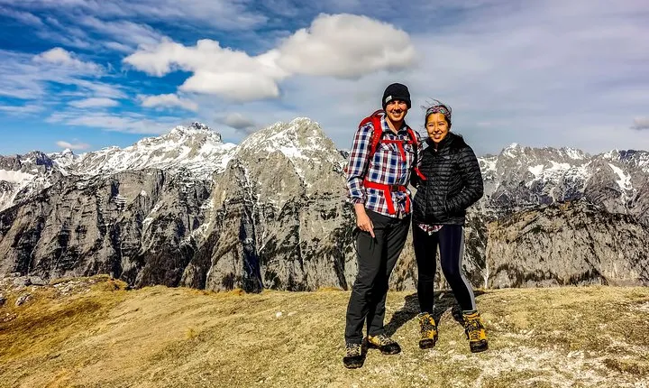 Panoramic hike in Julian Alps