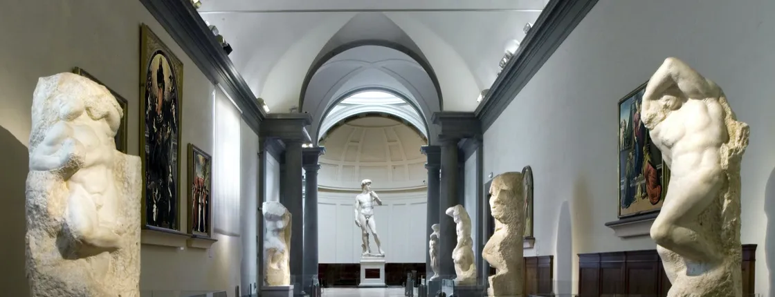 Accademia Gallery semi-private guided tour