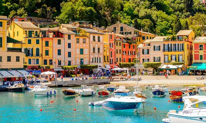 From Milan: Genoa Day Trip with Exclusive Portofino Boat Ride