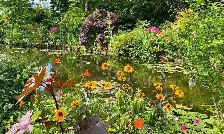 Private Giverny Half-day Trip from Paris by Mercedes Lunch option