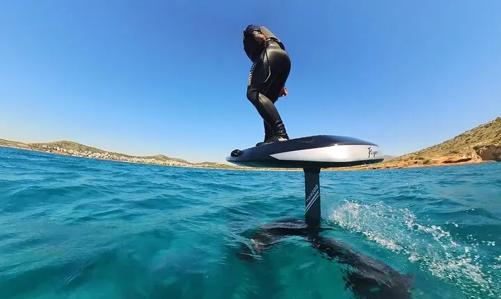 Efoil and water sports in Athens