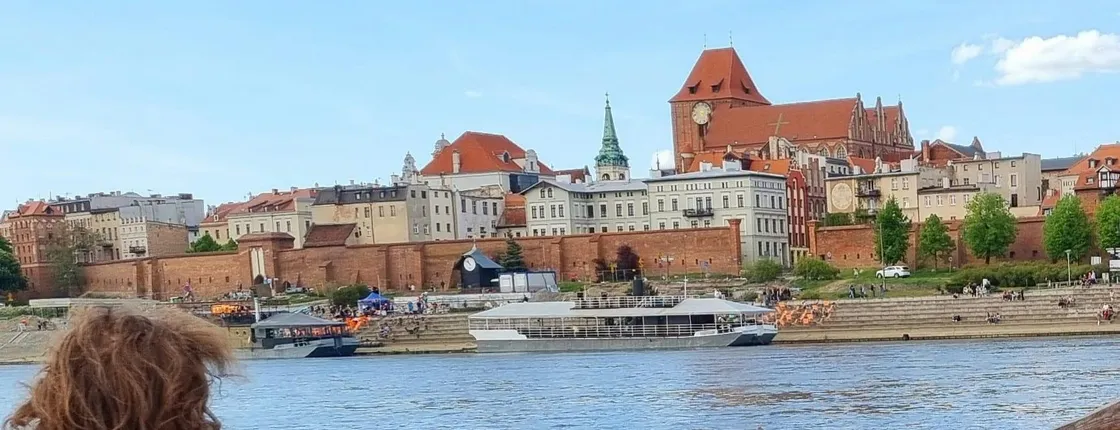 Panorama of Toruń 30-minute cruise