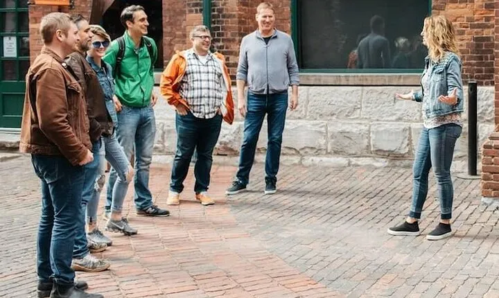 Toronto Distillery District Walking Tour