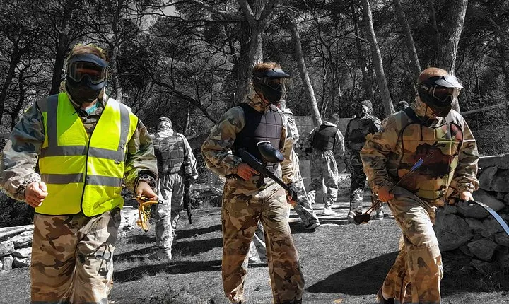 Paintball on Hvar Island