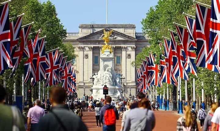 Buckingham Palace London Entry Pass