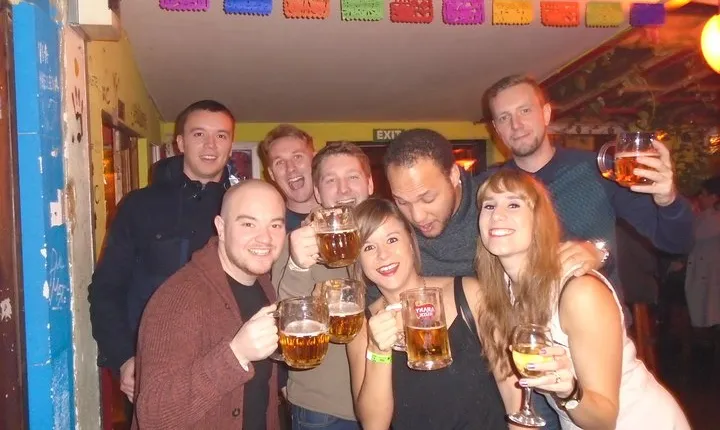 Pub Crawl Through The Ruin Bars in Budapest with T-shirt Included