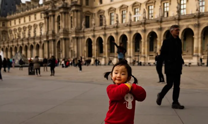 Paris for Kids & Toddlers Private Tour with a local