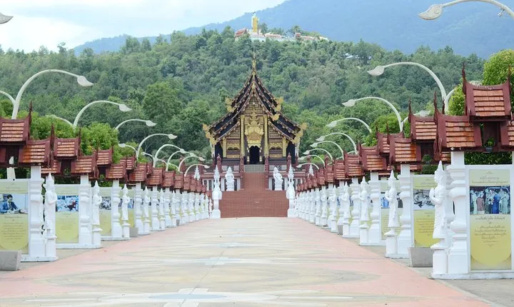 Chiangmai Grand Canyon and Royal Flora Rajapruk