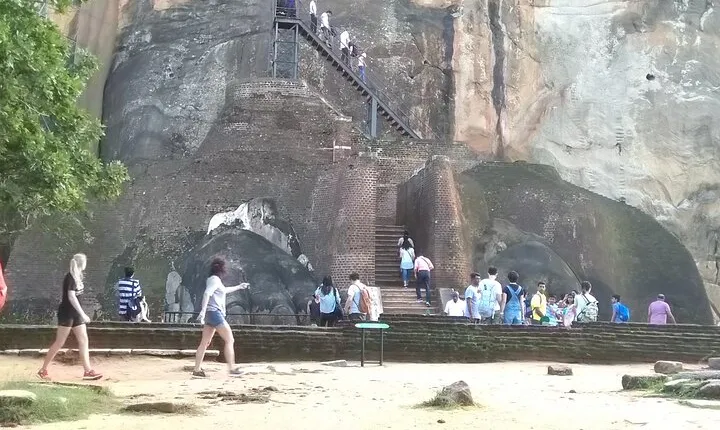 Dambulla, Sigiriya and National Park Safari Tour from Kandy