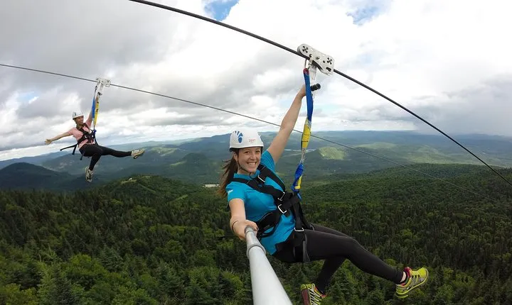 Mont Tremblant Guided Zipline Tour