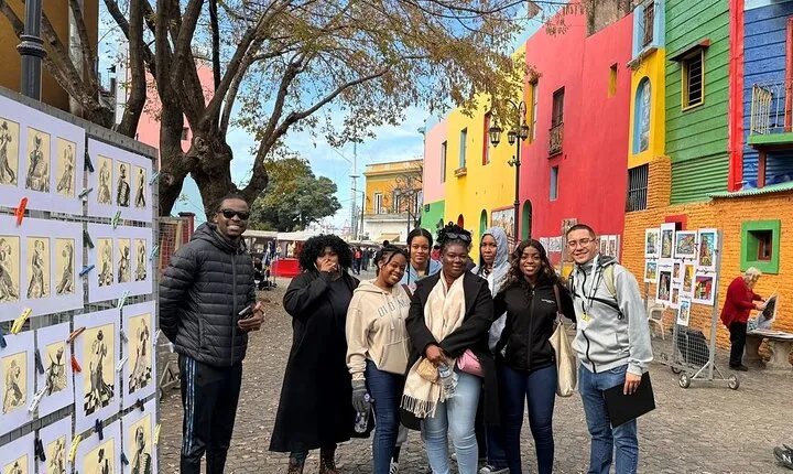 Buenos Aires Walking Tour with Local Guide and Optional Rooftop