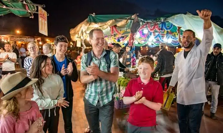 Marrakech by Night: Medina Food Tour with Dinner in Djemaa El-Fna
