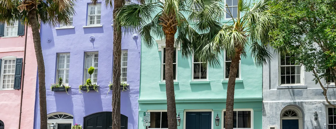 Historic City tour of Charleston