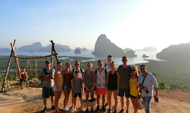 Wonderfull Sunrise Samed Nangshe & Phang Nga bay Private tour
