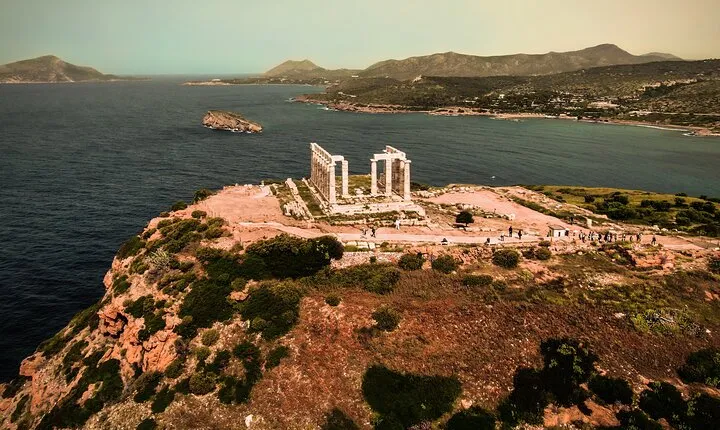 Half Day Tour on Temple of Poseidon Sounio 