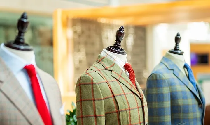 Ultimate Men's Fashion Tour of Saville Row and Jermyn Street