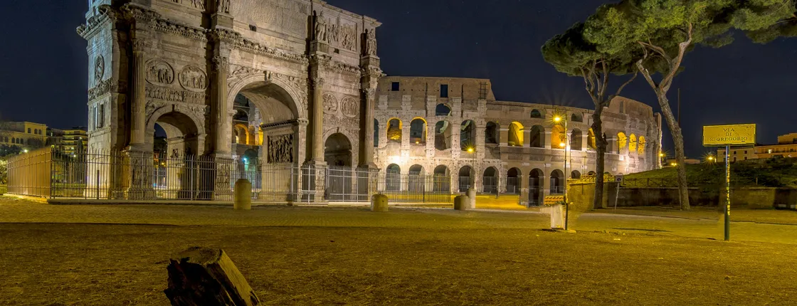 Rome night tour