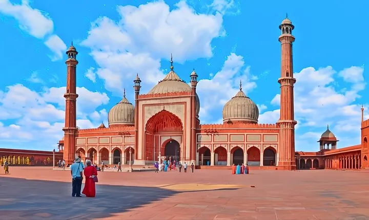 6-Hour Private Guided Tour of Old & New Delhi with Pick-up & Drop