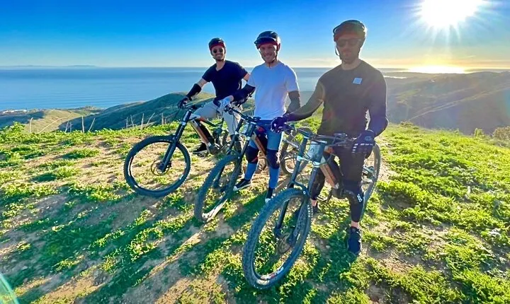 Malibu Downhill Electric Mountain Tour (Intermediate)