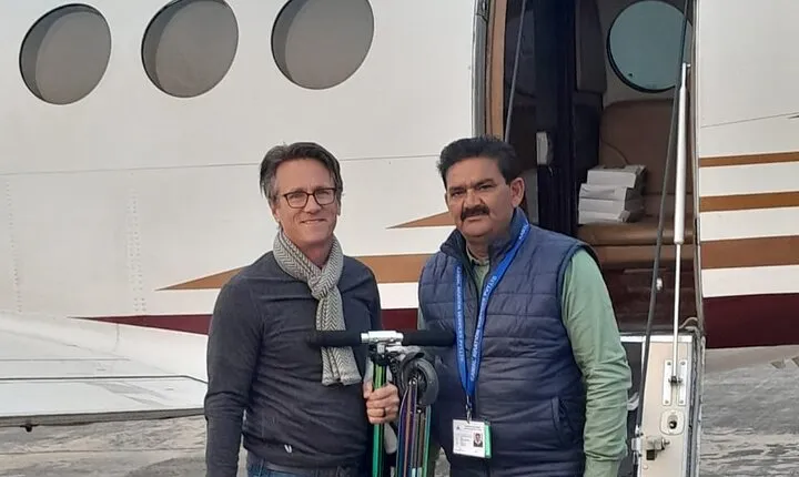 Private Jet from Delhi to Agra & Back - The Luxury Experience