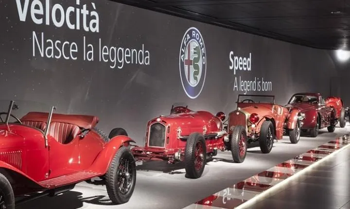 Alfa Romeo museum, private guided tour, from Milan