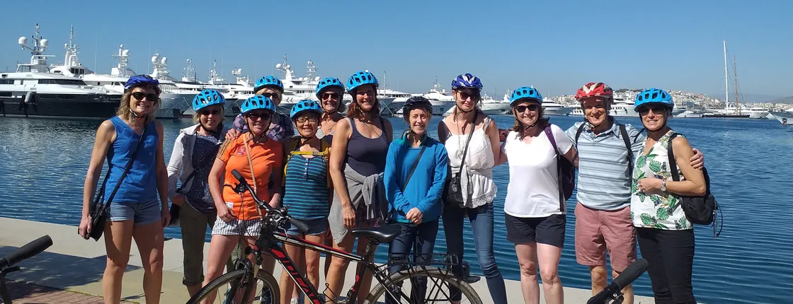 Athens coastal bike tour