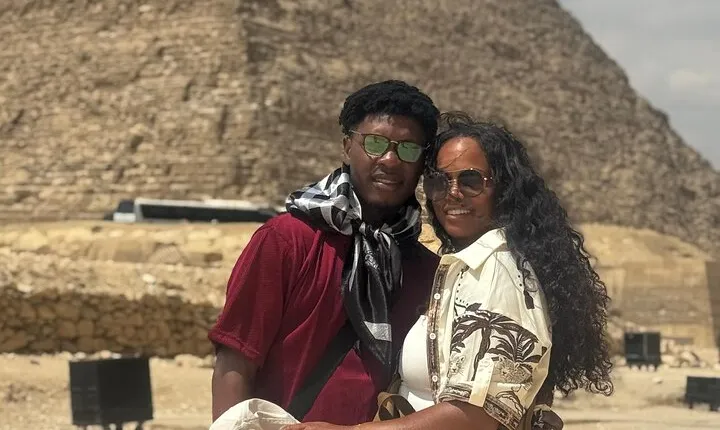 Giza Pyramids, Camel ride and Shopping with ATV Quad bike