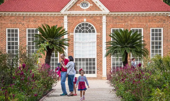 Mount Vernon Guided Estate Tour plus Old Town Alexandria from DC