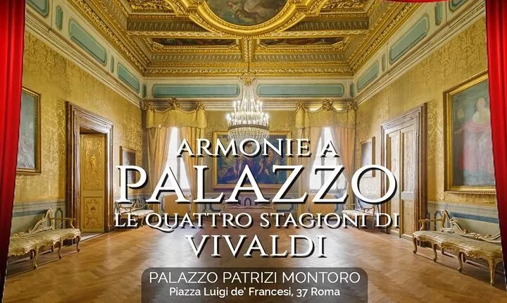 Armonie a Palazzo Vivaldi's Four Seasons
