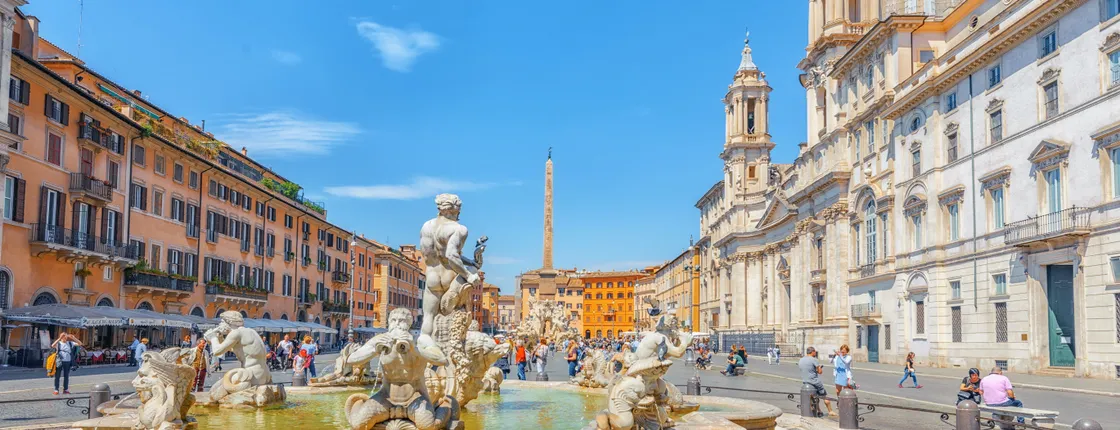 Treasure Hunt in the Centre of Rome