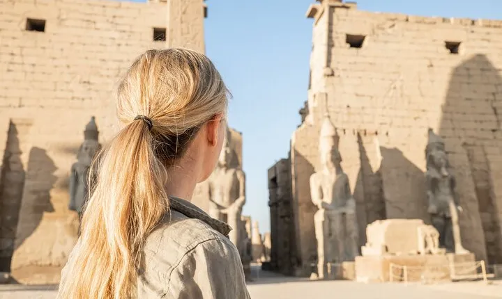 All Inclusive Day Tour to Luxor West and East Banks with Lunch