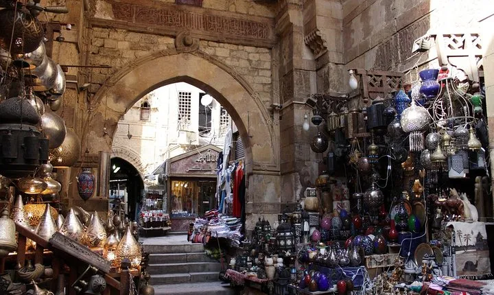 Day Trip to Egyptian Museum Old Cairo & Bazaar