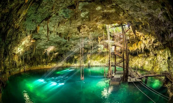 Cenote Maya Native Park Admission Ticket