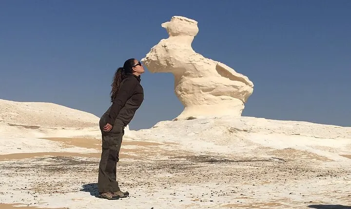 Overnight Tour To Bahariya Oasis Visit Black And White Desert From Cairo