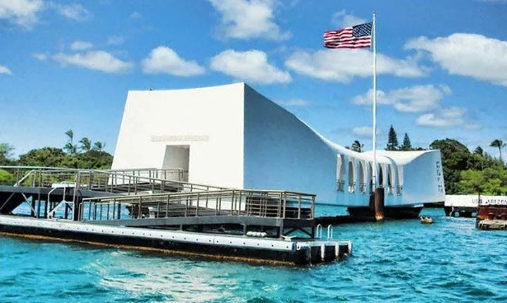 Pearl Harbor USS Arizona Memorial