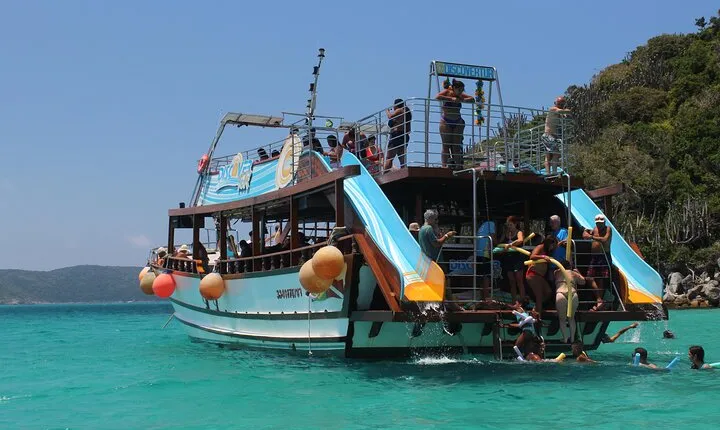Boat Tour in Arraial do Cabo