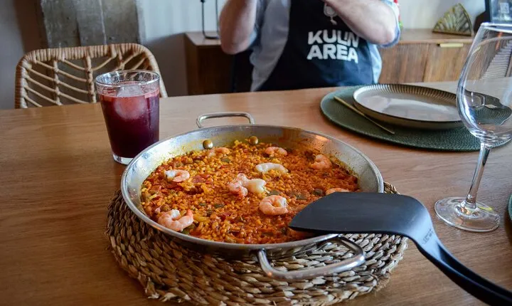 Paella Cooking Class with English Guide in Malaga