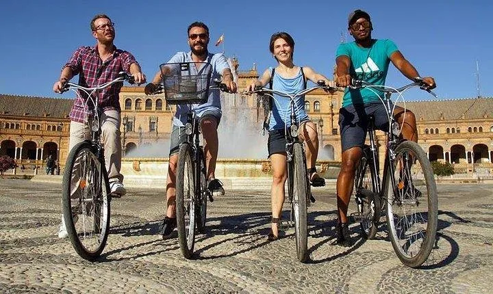1 Day Bike Rental in Seville city