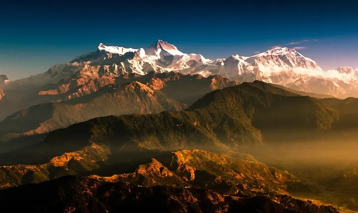 Pokhara: Day Hike From Sarangkot to World Peace Stupa from Lakeside
