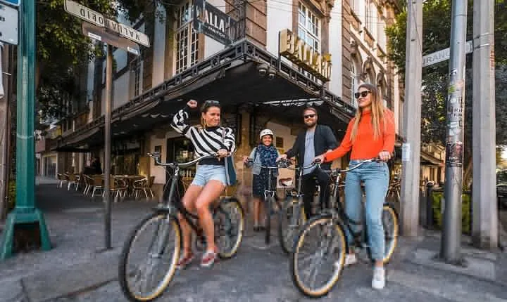 Street Food Bike Tour / Mexico is not only Tacos / All Inclusive