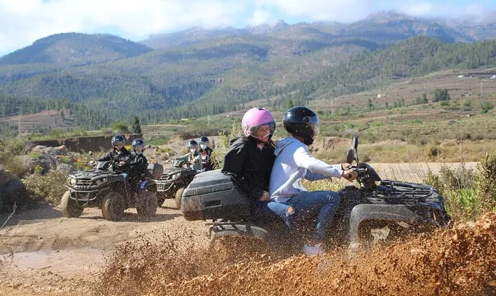 Offroad Quad Tour in Tenerife