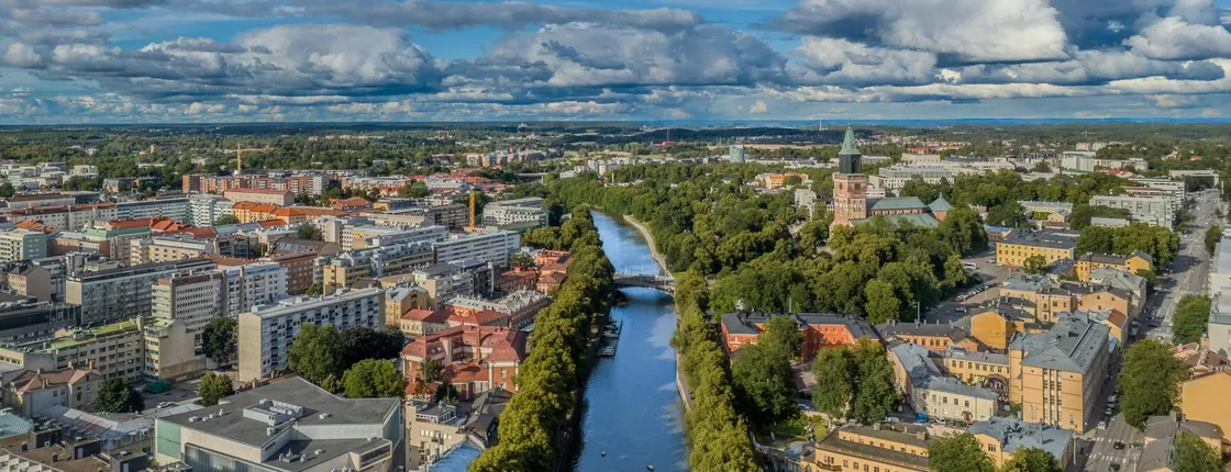 90-minute Turku walking tour with local guide