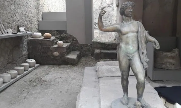Visit to the archaeological park of Herculaneum