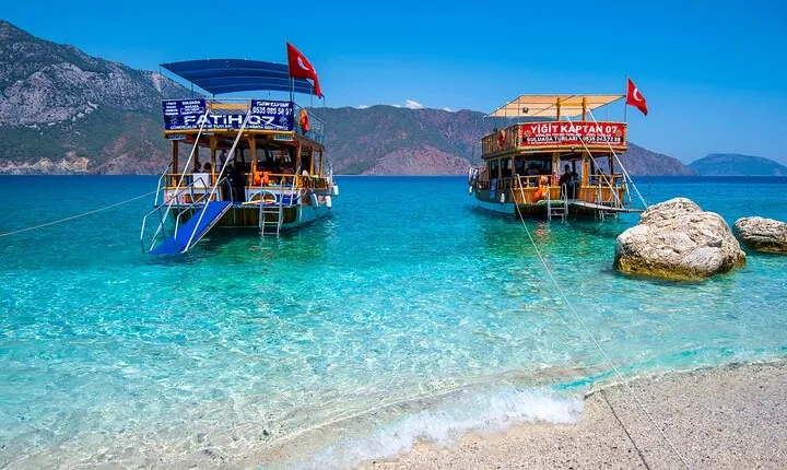 Suluada Island Boat Trip from Antalya with Lunch