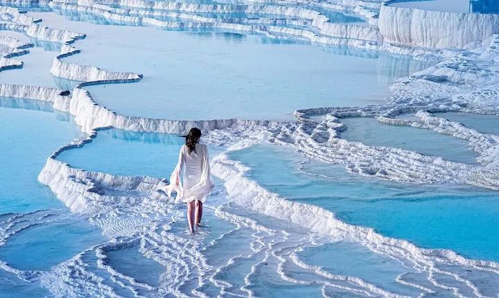 Turkey's Wonders - Pamukkale, Ephesus, Cappadocia Travel from-to Istanbul