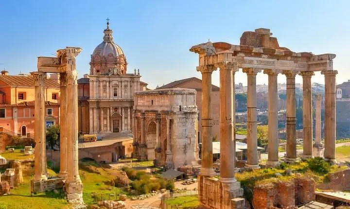 Roman Forum & Palatine Hill Guided Tour