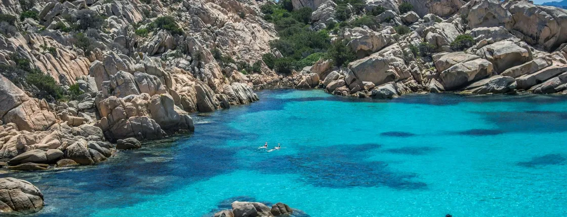 Full-Day Sailboat Tour in La Maddalena Archipelago from Cannigione