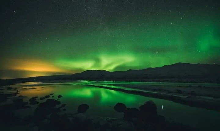 Aurora by Boat Reykjavik Adventure