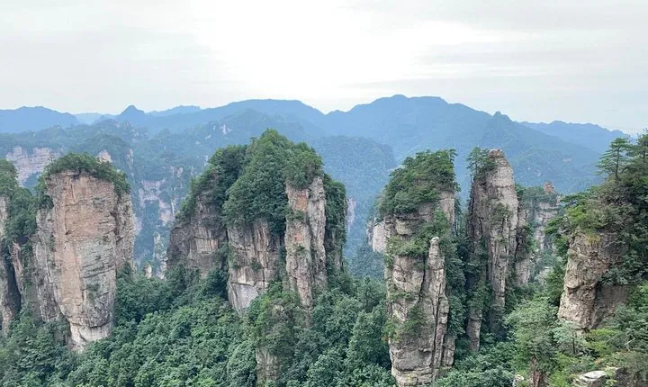 Private 3-Day Zhangjiajie Tour By Round-way Flight From Beijing